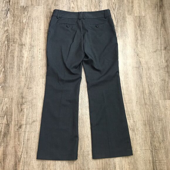 Liz&Co Classy Dress Pants ~ Sz 8P ~ Gray ~ Mid Rise ~ 29" Inseam ~ Stretch - Picture 6 of 6